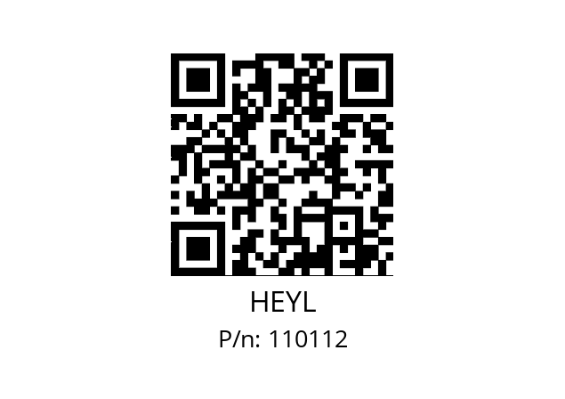   HEYL 110112