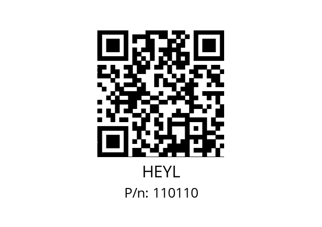   HEYL 110110