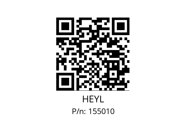   HEYL 155010