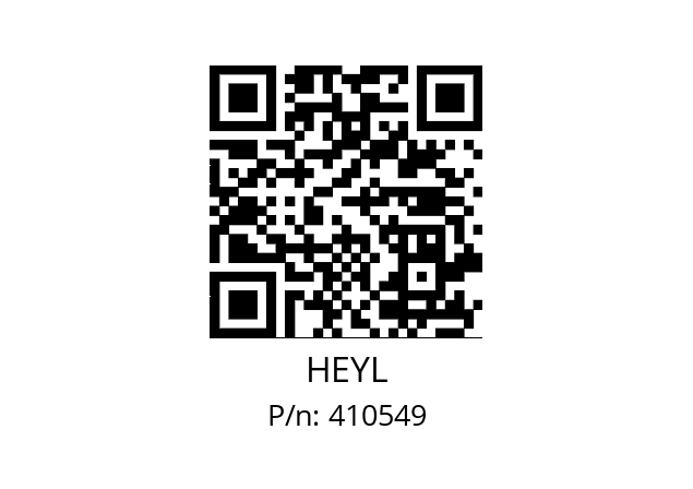   HEYL 410549