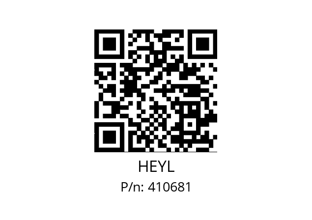   HEYL 410681