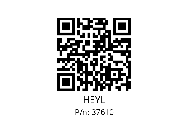   HEYL 37610