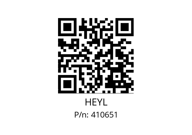   HEYL 410651