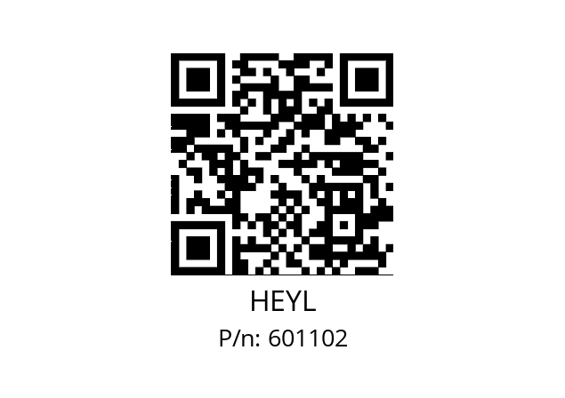   HEYL 601102