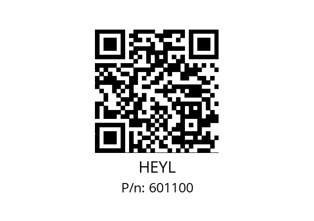   HEYL 601100