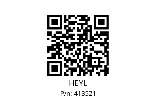   HEYL 413521