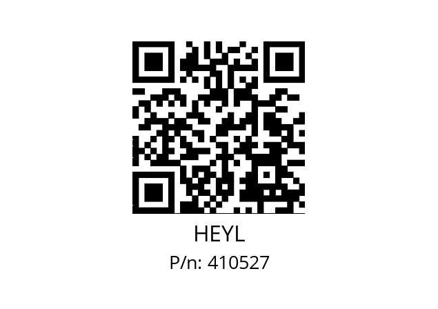   HEYL 410527