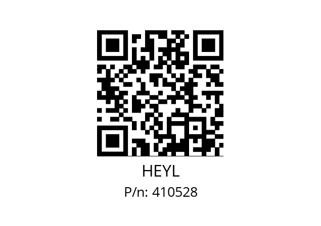   HEYL 410528