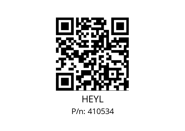   HEYL 410534