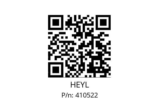   HEYL 410522