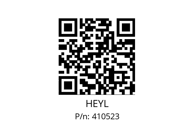   HEYL 410523