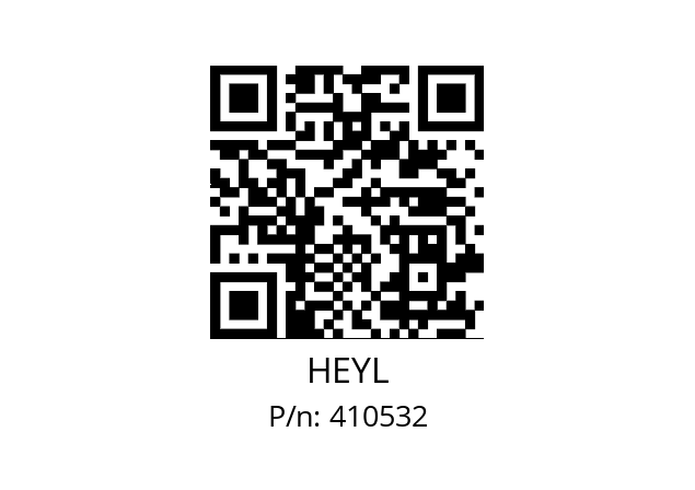   HEYL 410532