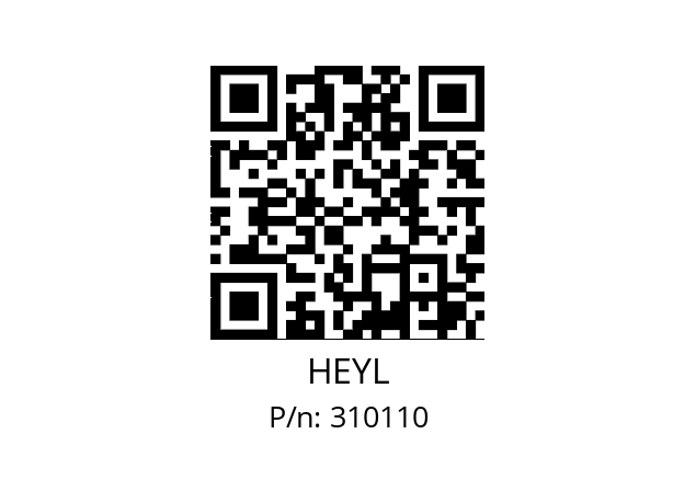   HEYL 310110