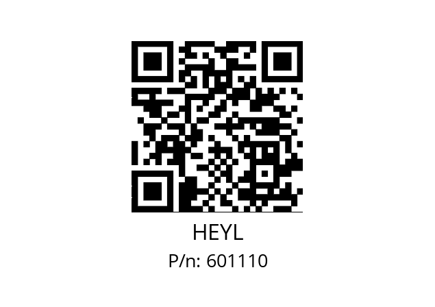   HEYL 601110