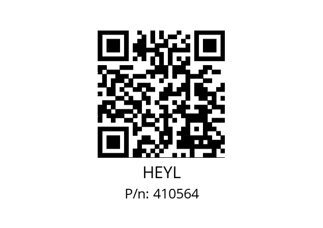   HEYL 410564