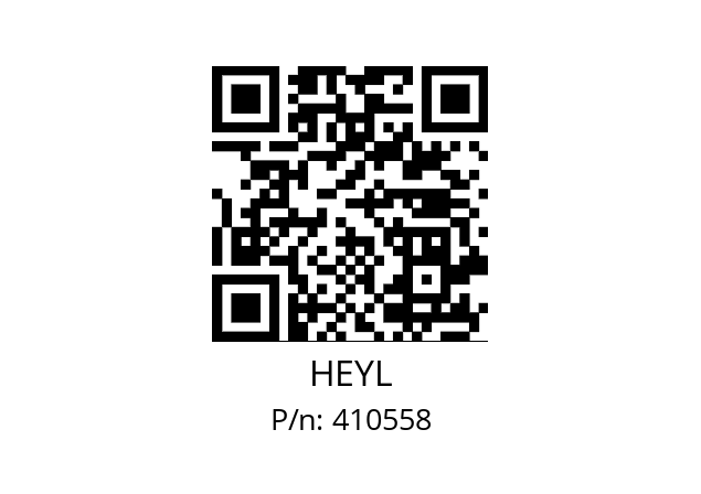   HEYL 410558