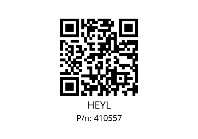   HEYL 410557