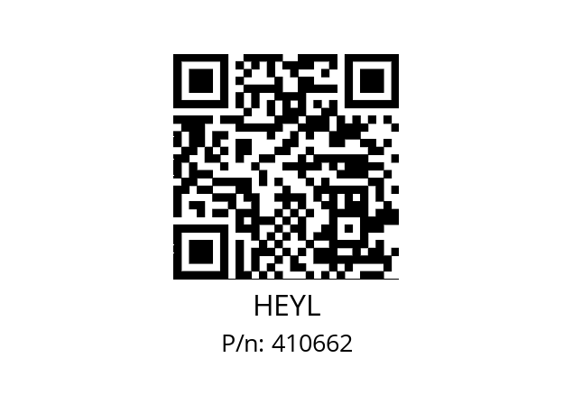   HEYL 410662