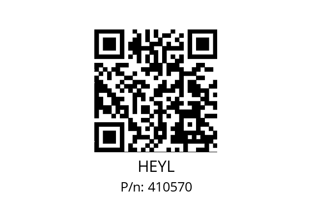   HEYL 410570