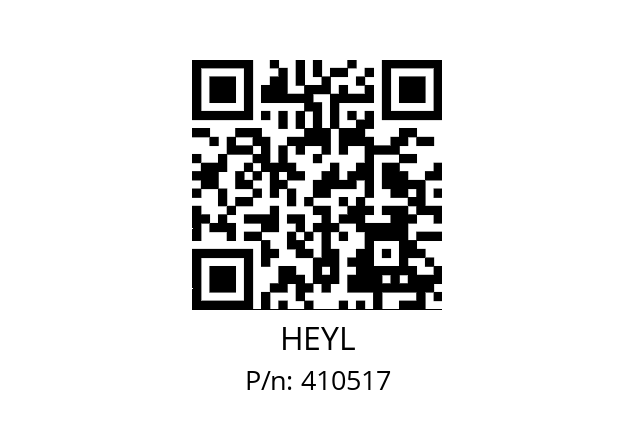   HEYL 410517