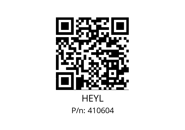   HEYL 410604