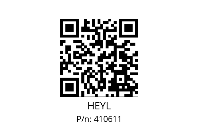   HEYL 410611