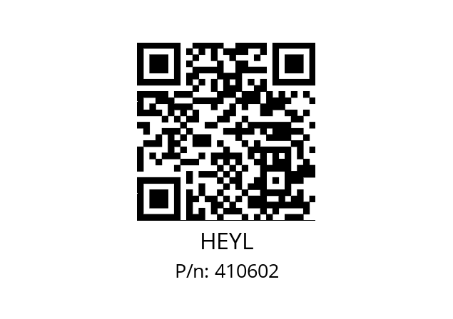   HEYL 410602