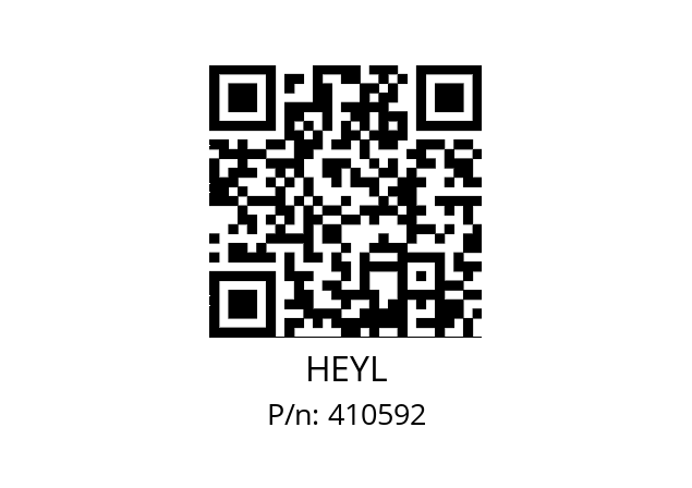   HEYL 410592