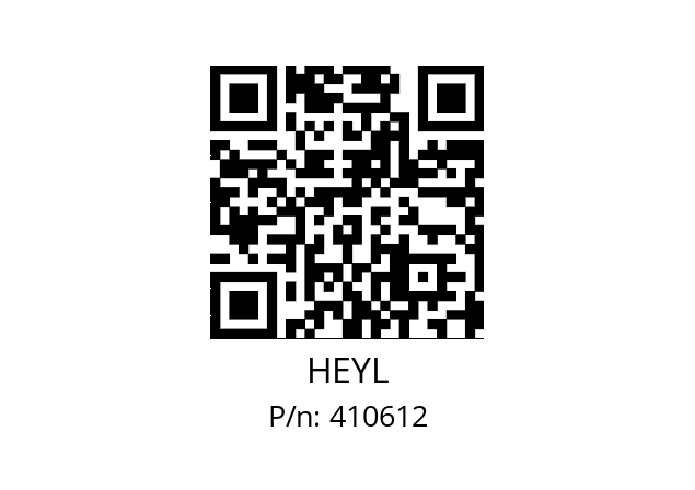   HEYL 410612