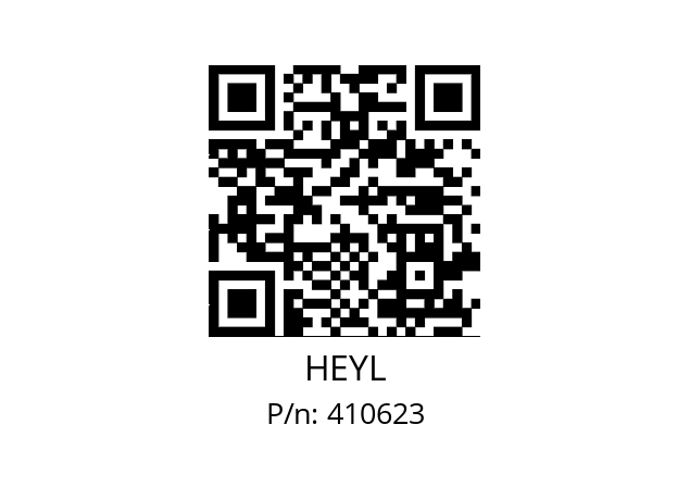   HEYL 410623