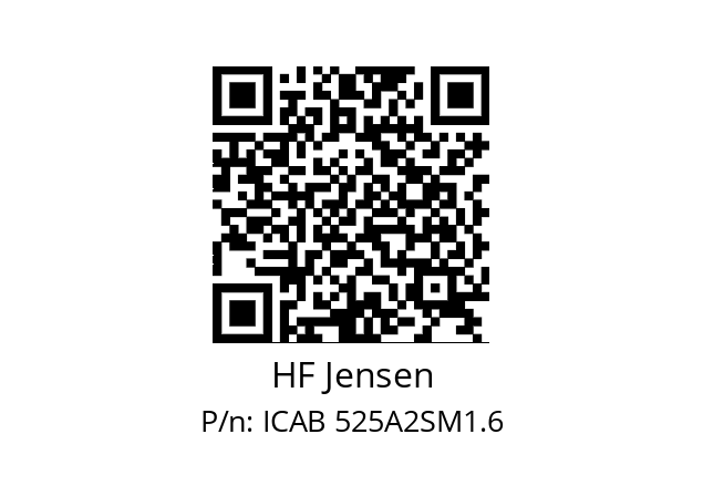   HF Jensen ICAB 525A2SM1.6