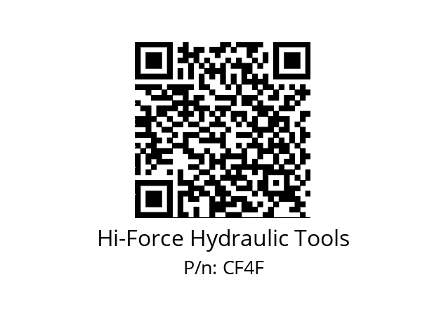   Hi-Force Hydraulic Tools CF4F