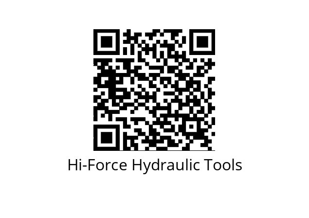  CMF1 Hi-Force Hydraulic Tools 