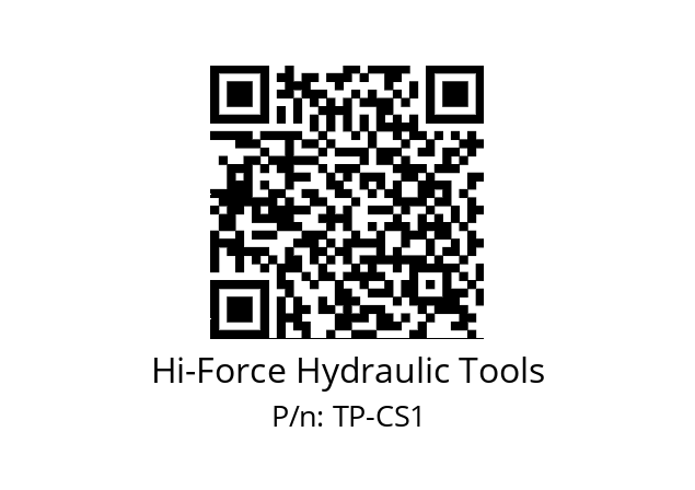   Hi-Force Hydraulic Tools TP-CS1