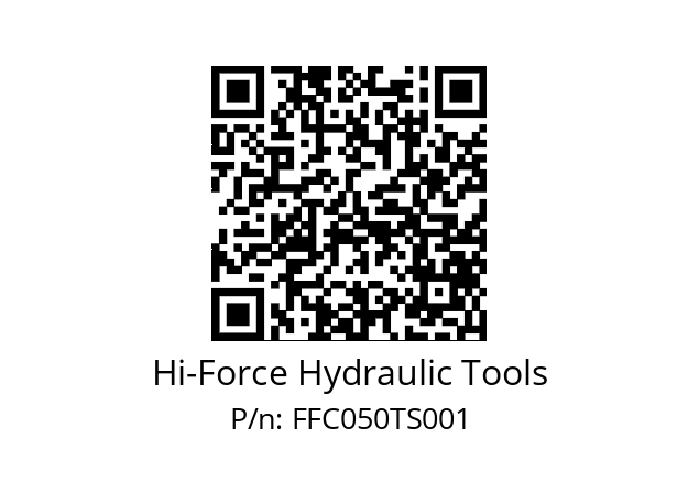   Hi-Force Hydraulic Tools FFC050TS001