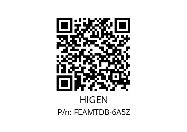   HIGEN FEAMTDB-6A5Z