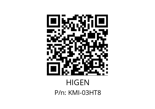   HIGEN KMI-03HT8