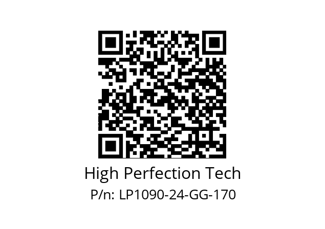   High Perfection Tech LP1090-24-GG-170