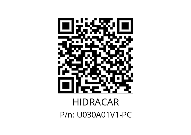   HIDRACAR U030A01V1-PC