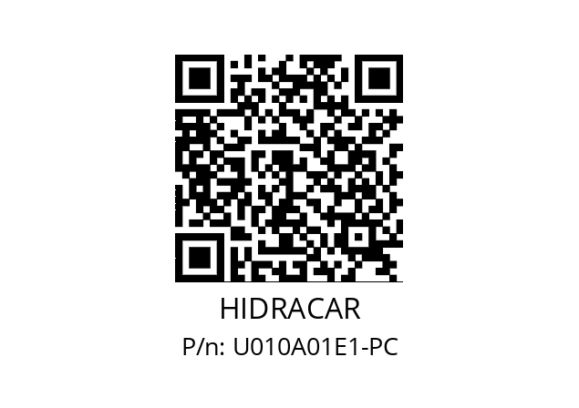   HIDRACAR U010A01E1-PC