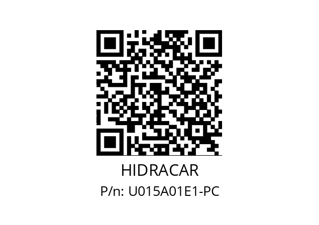   HIDRACAR U015A01E1-PC