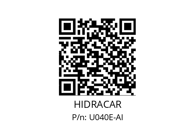   HIDRACAR U040Е-AI