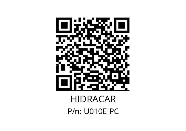   HIDRACAR U010E-PC