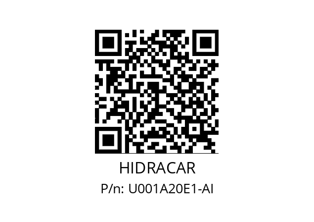   HIDRACAR U001A20E1-AI