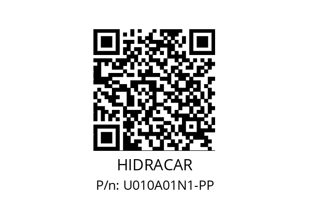   HIDRACAR U010A01N1-PP