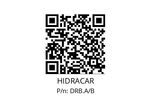   HIDRACAR DRB.A/B