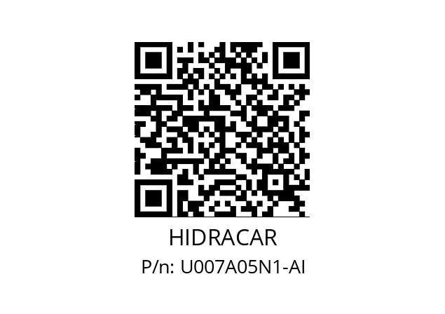   HIDRACAR U007A05N1-AI