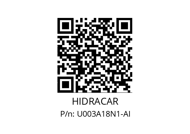   HIDRACAR U003A18N1-AI