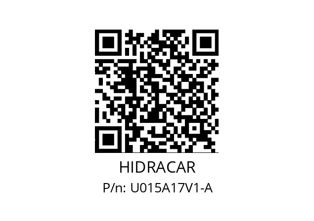   HIDRACAR U015A17V1-A