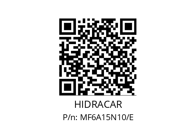   HIDRACAR MF6A15N10/E